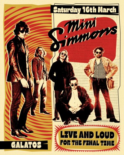 Mini Simmons - Live and Loud for the final time....