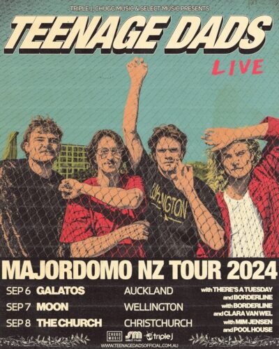 Teenage Dads-Majordomo Tour
