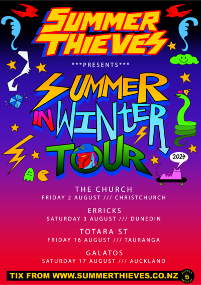 Summer Thieves - Summer in Winter Tour