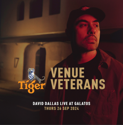 David Dallas live at Galatos presented by Tiger Venue Veterans
