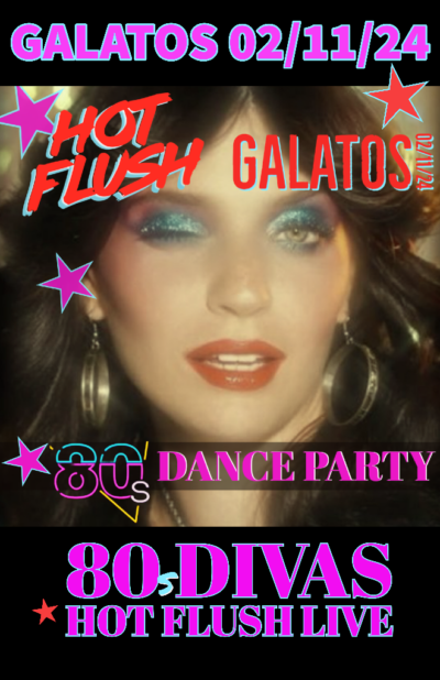 Hot Flush - 80's Prom night dance party