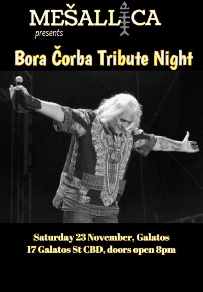 Mešallica - Bora Čorba Tribute Night