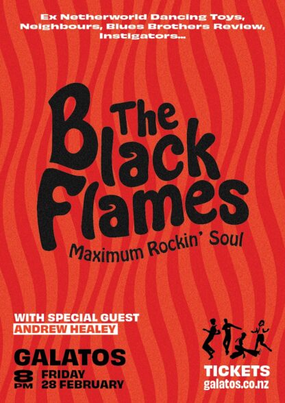 The Black Flames