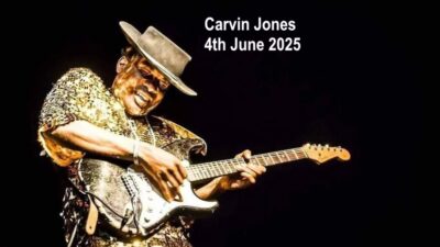 Carvin Jones Postponed