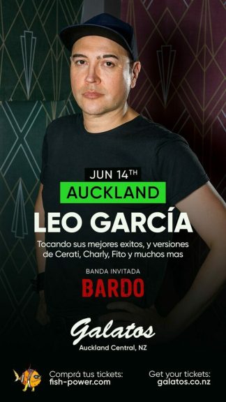 Leo García
