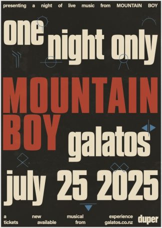 Mountain Boy Live - SOLD OUT