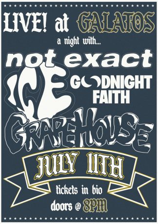 A Night Without Proof - Cancelled