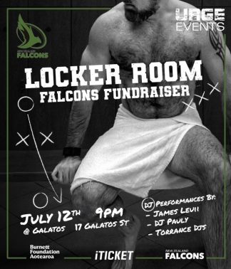 Locker Room - Falcons fund raiser