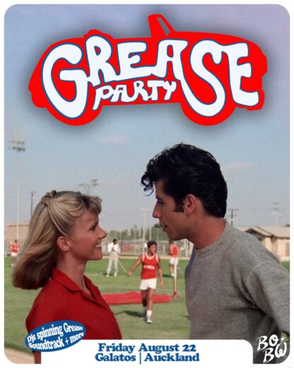 Grease Party - Auckland