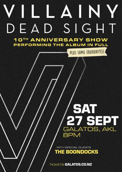 Villainy - Dead Sight 10th Anniversary