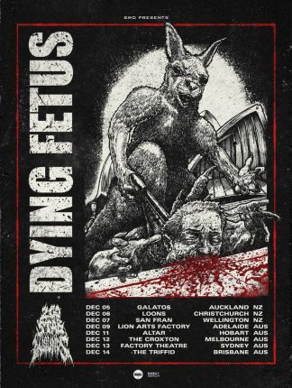 Dying Fetus - with guests 200 Stab Wounds - Sold out