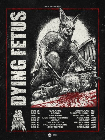 Dying Fetus - with guests 200 Stab Wounds