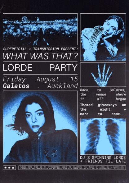 What was That? Lorde Party