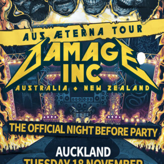 Damage Inc - Metallica Tribute - The Official night before Party
