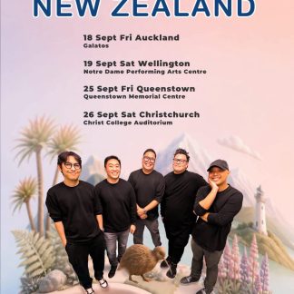 Akin Ka Na Lang – The Itchyworms Live in Auckland