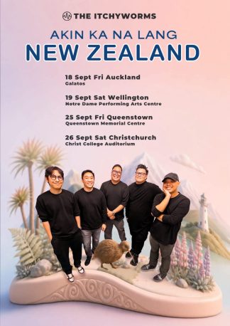 Akin Ka Na Lang - The Itchyworms Live in Auckland