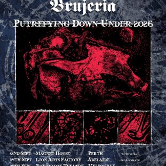 CARCASS 'Putrefying down Under'