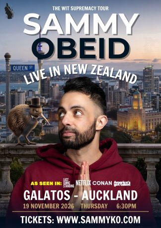 Sammy Obeid - Live in NZ