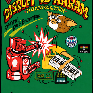 Disrupt V Naram Aotearoa Tour