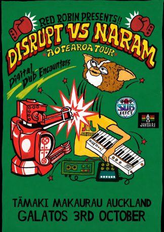 Disrupt V Naram Aotearoa Tour