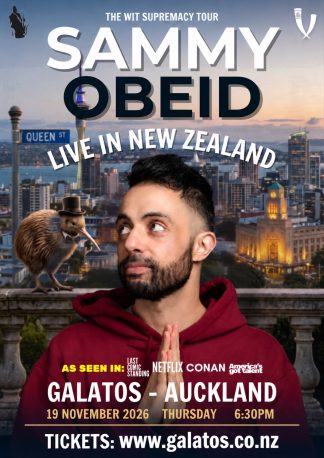 Sammy Obeid - Live in NZ