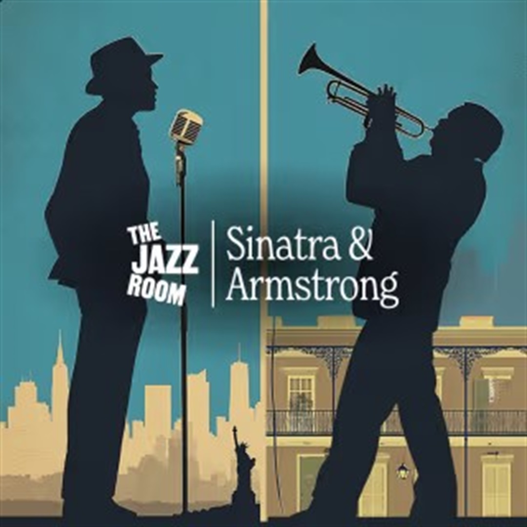The Jazz Room : A Frank Sinatra and Louis Armstrong Tribute