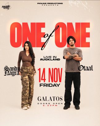 Otall & Sandy Nagra - 1 of 1 Tour