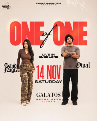 Otall & Sandy Nagra - 1 of 1 Tour